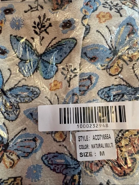 NEUTRAL HARVEST BROCADE MINI 
🦋🦋🦋 - Picture 7 of 13